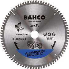 BAHCO 8501-AP Circular Saw Blades For Mitre Saws In Aluminium And Plastic (BAHCO Tools) - Premium Circular Saw Blades from BAHCO - Shop now at Yew Aik.