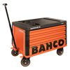 BAHCO 1487K4W Premium E87 Storage HUB Top Chests on Wheels with 4 Drawers (BAHCO Tools) - Premium Storage HUB from BAHCO - Shop now at Yew Aik.