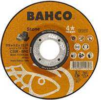 BAHCO 391-T42_ST Abrasive High-Performance Cutting Discs For Building & Stone (BAHCO Tools) - Premium Abrasive Cutting Discs from BAHCO - Shop now at Yew Aik.
