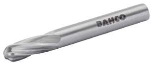 BAHCO C-AL Tungsten Carbide Cylindrical Round Nose Rotary Burrs For Aluminium (BAHCO Tools) - Premium Carbide Rotary Burrs from BAHCO - Shop now at Yew Aik.