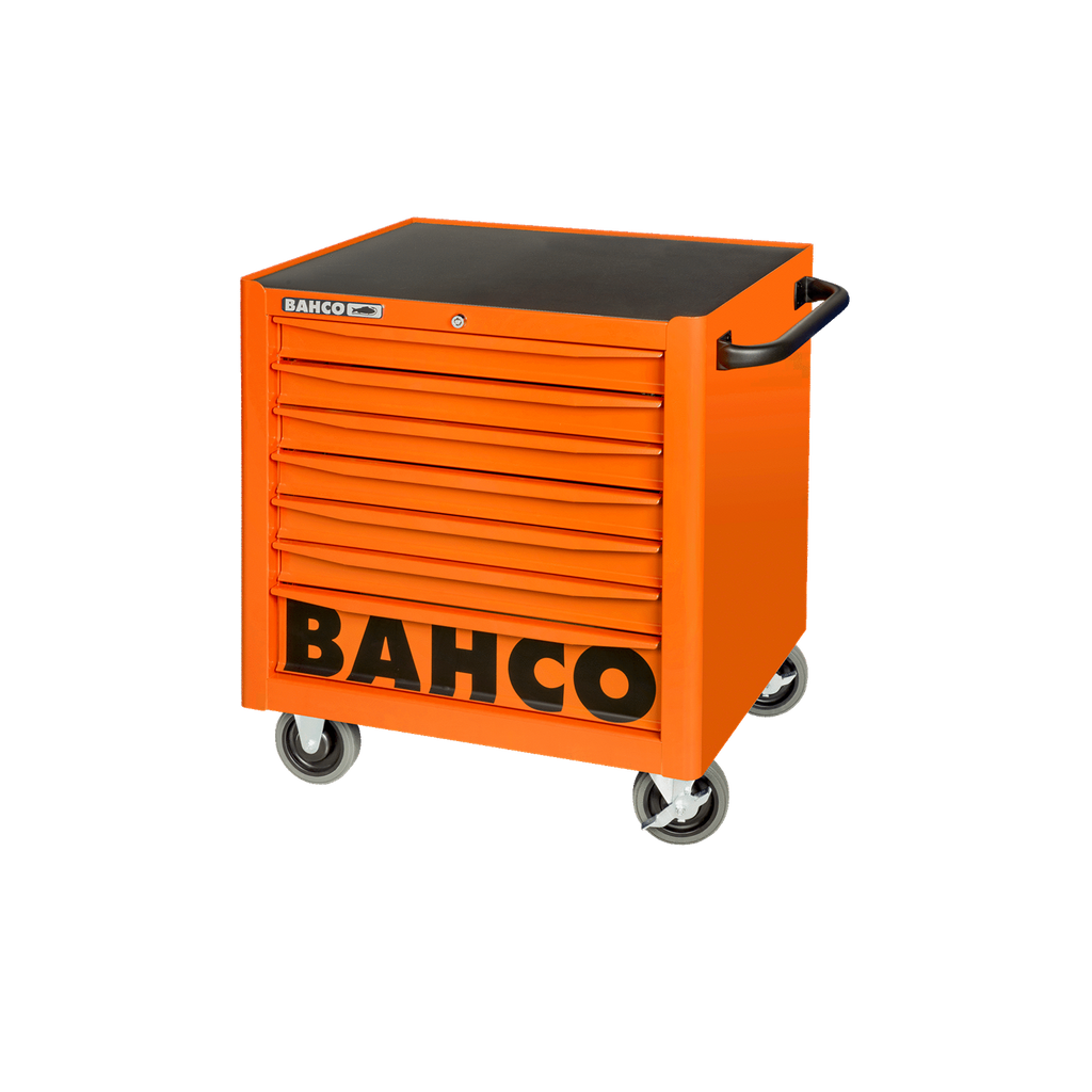 BAHCO 1470K7LH 26” Low Height Tool Trolleys with 7 Drawers (BAHCO Tools) - Premium Tool Trolley from BAHCO - Shop now at Yew Aik.