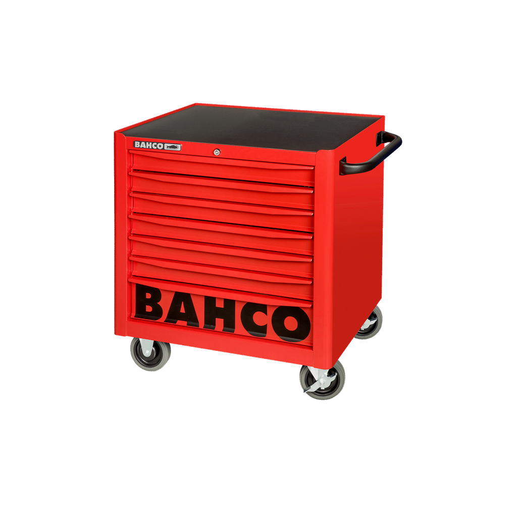 BAHCO 1470K7LH 26” Low Height Tool Trolleys with 7 Drawers (BAHCO Tools) - Premium Tool Trolley from BAHCO - Shop now at Yew Aik.