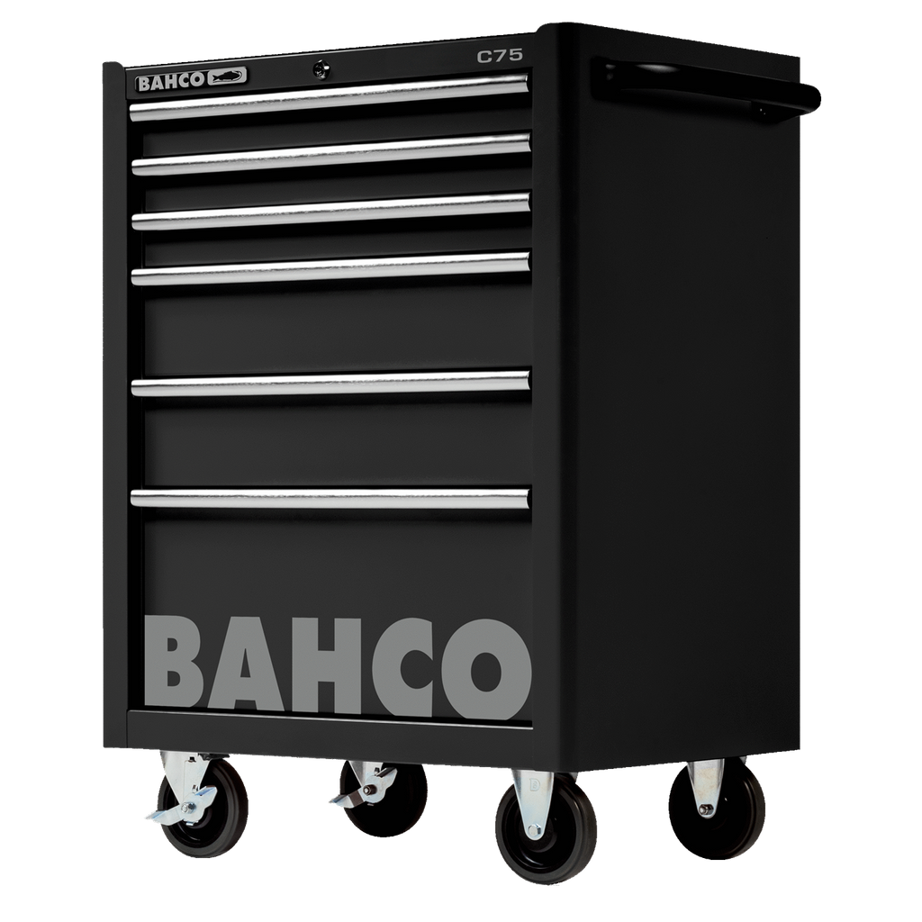 BAHCO 1475K6 26” Classic C75 Tool Trolleys with 6 Drawers (BAHCO Tools) - Premium Tool Trolley from BAHCO - Shop now at Yew Aik.