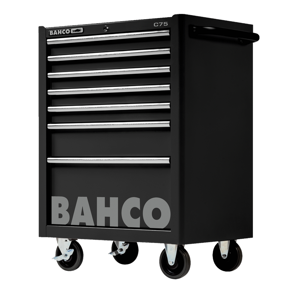 BAHCO 1475K7 26” Classic C75 Tool Trolleys with 7 Drawers (BAHCO Tools) - Premium Tool Trolley from BAHCO - Shop now at Yew Aik.