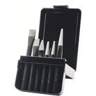 ELORA 266S Chisel And Punch Set In Wooden Holder (ELORA Tools) - Premium Chisel and Punch Set from ELORA - Shop now at Yew Aik.