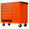 BAHCO 1475KXL6C 40” Classic C75 Tool Trolleys with 6 Drawers and Side Cabinet (BAHCO Tools) - Premium Tool Trolley from BAHCO - Shop now at Yew Aik.
