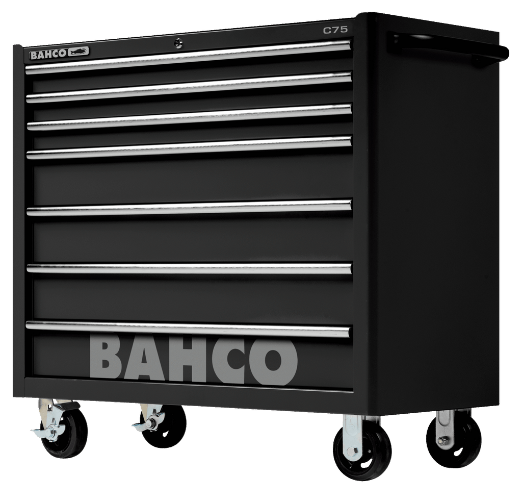BAHCO 1475KXL7 40” Classic C75 Tool Trolleys with 7 Drawers (BAHCO Tools) - Premium Tool Trolley from BAHCO - Shop now at Yew Aik.