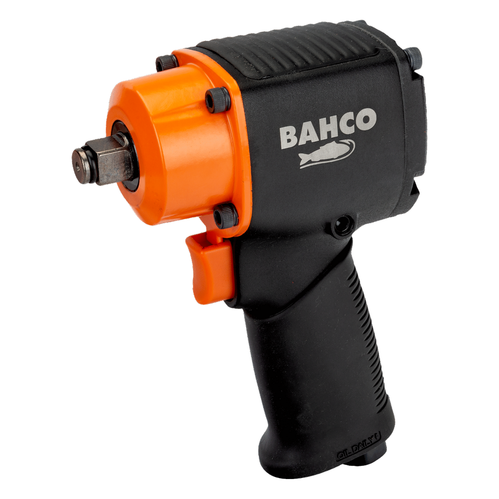 BAHCO BPC813 1/2” Square Drive Micro Impact Wrench - Premium 1/2" Micro Impact Wrench from BAHCO - Shop now at Yew Aik.