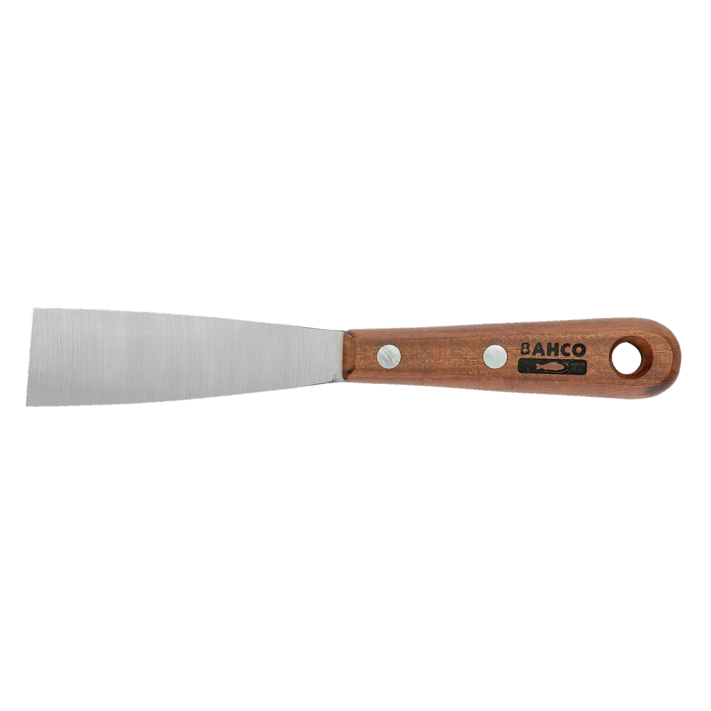 BAHCO 2155 Paint Scrapers with Carbon Steel Blade and Wooden Handle (BAHCO Tools) - Premium Scrapers from BAHCO - Shop now at Yew Aik.