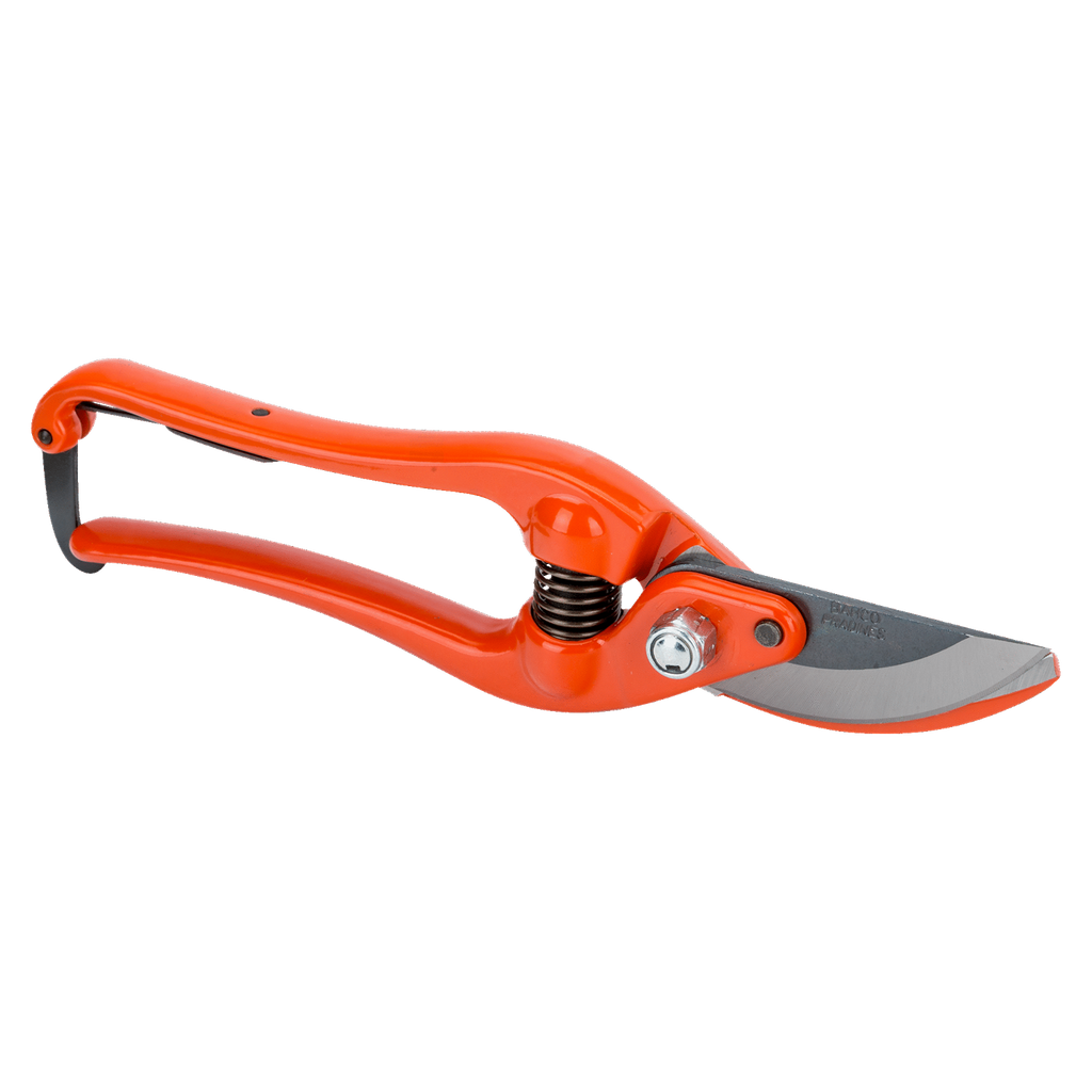 BAHCO P3 Bypass Secateurs with Forged Steel Handle and Large Cutting Head (BAHCO Tools) - Premium Secateurs from BAHCO - Shop now at Yew Aik.