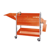 BAHCO 1470KC5 Multifunctional Two Tray Aluminium Roll Carts (BAHCO Tools) - Premium Roll Carts from BAHCO - Shop now at Yew Aik.