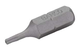 BAHCO 59S/TR 1/4" Standard Screwdriver Bits For Torx Tamper-Resistant Screws 25 mm (BAHCO Tools) - Premium Screwdriver Bits from BAHCO - Shop now at Yew Aik.