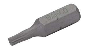 BAHCO 59S/M 1/4" Standars Screwdriver Bits For XZN Head Screws 25 mm (BAHCO Tools) - Premium Screwdriver Bits from BAHCO - Shop now at Yew Aik.