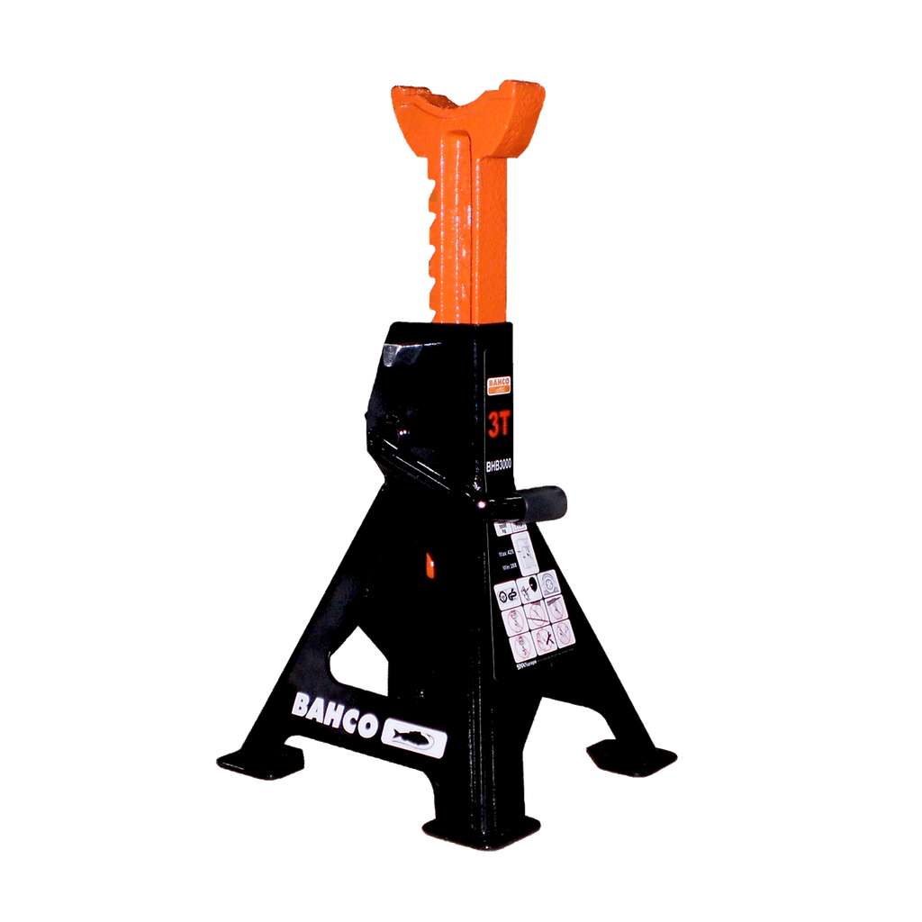 BAHCO BH33000/BH36000 Jack Stands (pair) (BAHCO Tools) - Premium Lifting Equipment from BAHCO - Shop now at Yew Aik.