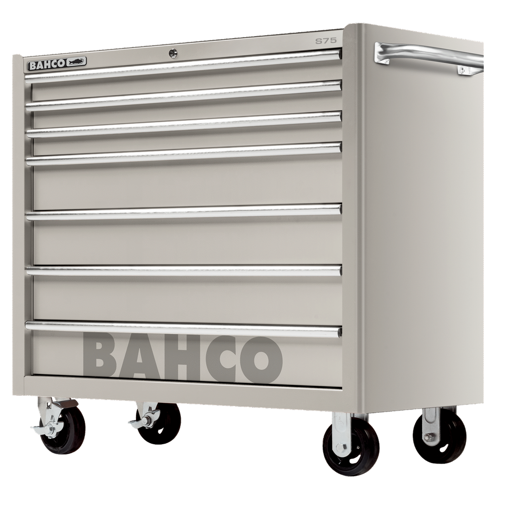 BAHCO 1475KXL7SS 40” 7 Drawers Stainless Steel Tool Trolley (BAHCO Tools) - Premium Trolleys from BAHCO - Shop now at Yew Aik.
