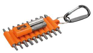 BAHCO 59S/22-2 1/4" Rubber Bit Holders For Phillips/TORX Hex Head Screw - 22 pcs (BAHCO Tools) - Premium Screwdriver Bits from BAHCO - Shop now at Yew Aik.