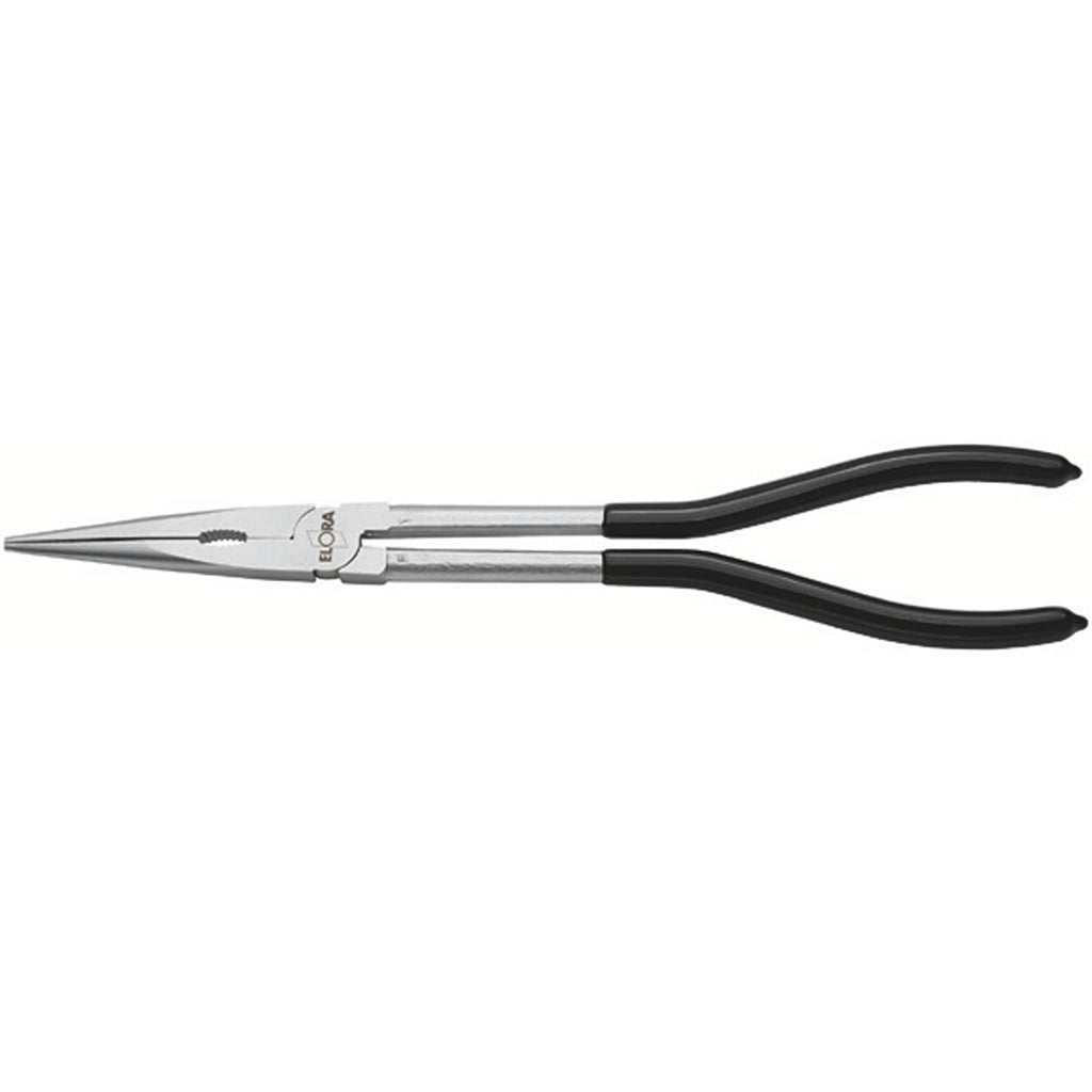 ELORA 374-1 Flat Nose Plier Straight (ELORA Tools) - Premium Flat Nose Plier from ELORA - Shop now at Yew Aik.
