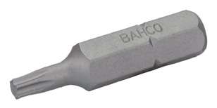 BAHCO 70S/T 5/16" Impact Screwdriver Bits For TORX Head Screws 35 mm (BAHCO Tools) - Premium Screwdriver Bits from BAHCO - Shop now at Yew Aik.