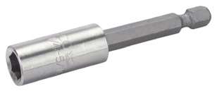 BAHCO KM1/4-5/16-1P 5/16" Hex universal magnetic bit holders 70 mm (BAHCO Tools) - Premium Screwdriver Bits from BAHCO - Shop now at Yew Aik (S) Pte Ltd