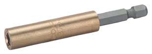 BAHCO KCB753 1/2" Hex Copper-Beryllium Universal Adaptor With Retaining Ring 75 mm (BAHCO Tools) - Premium Screwdriver Bits from BAHCO - Shop now at Yew Aik.