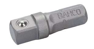 BAHCO K6625 1/4" Hex Square Drive Adaptors 25 mm - 5 pcs/Plastic Box (BAHCO Tools) - Premium Impact Tools from BAHCO - Shop now at Yew Aik.