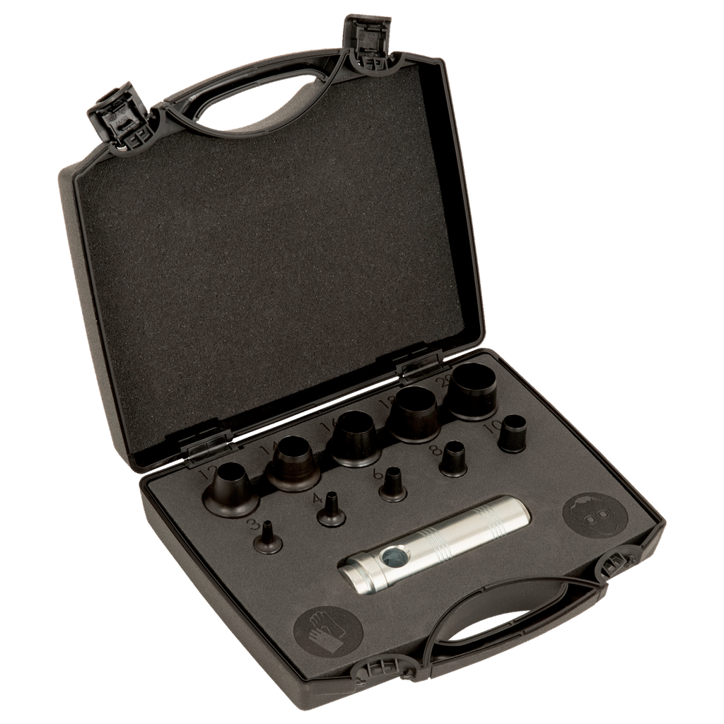 BAHCO 400.003.020 Interchangeable Wad Punch Set - 11 pcs - Premium Wad Punch Set from BAHCO - Shop now at Yew Aik.