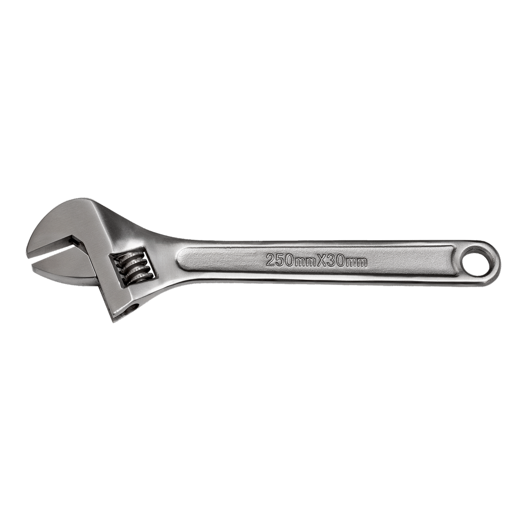BAHCO SS001 Stainless Steel Adjustable Wrench (BAHCO Tools) - Premium Adjustable Wrench from BAHCO - Shop now at Yew Aik.