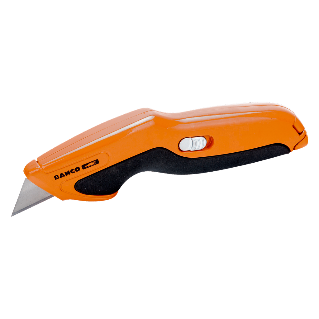 BAHCO KBFU-01 Fixed Utility Knives with TPR grip (BAHCO Tools) - Premium Utility Knives from BAHCO - Shop now at Yew Aik.