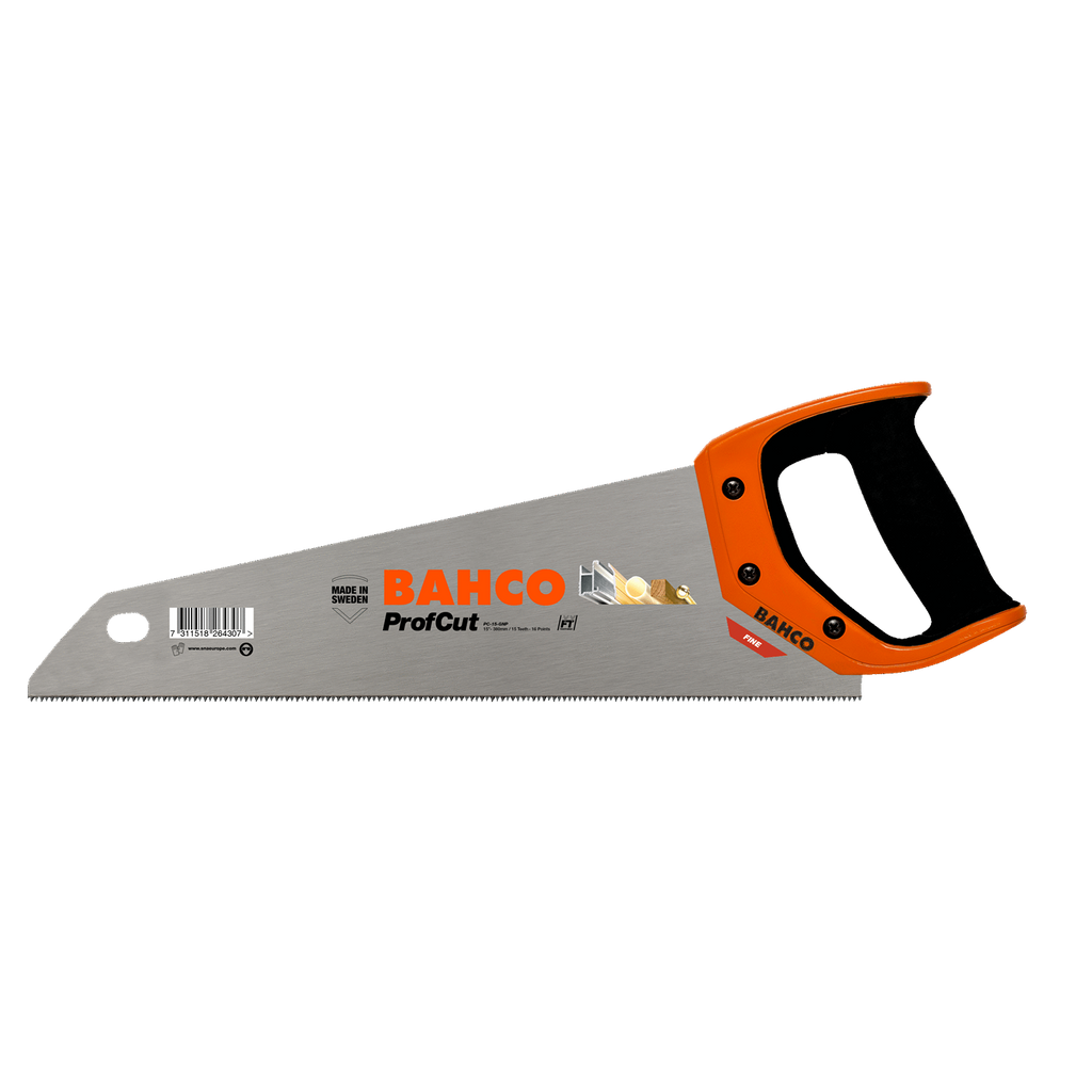 BAHCO PC-GNP ProfCut™ Toolbox General Purpose Handsaws (BAHCO Tools) - Premium Handsaws from BAHCO - Shop now at Yew Aik.