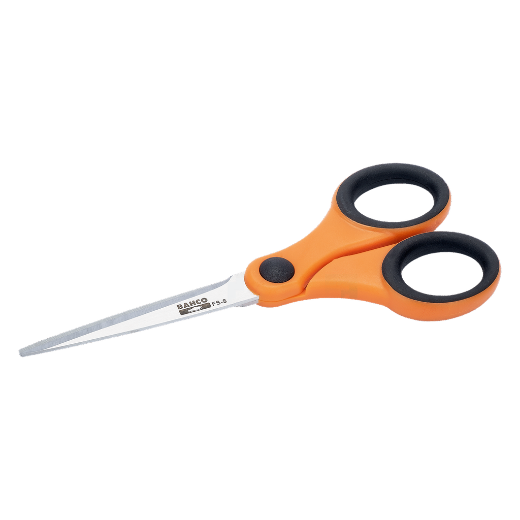 BAHCO FS-8 Floral Scissors with Soft Touch Finger Loop - Medium - Premium Scissors from BAHCO - Shop now at Yew Aik.