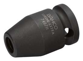 BAHCO 7407H-7409H 3/8" Square Drive Bit Holder Adaptors With Phosphate Finish (BAHCO Tools) - Premium Impact Tools from BAHCO - Shop now at Yew Aik.