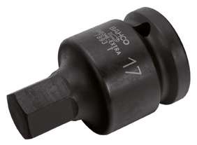 BAHCO 7993T 3/4" Square Drive Impact Socket Drivers For Hex Head Screws Phosphate Finish (BAHCO Tools) - Premium Impact Tools from BAHCO - Shop now at Yew Aik.