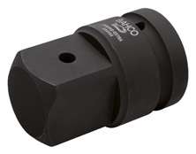 BAHCO K8964G/K9895G 1" Square Drive Adaptors With Phosphate Finish (BAHCO Tools) - Premium Impact Tools from BAHCO - Shop now at Yew Aik.