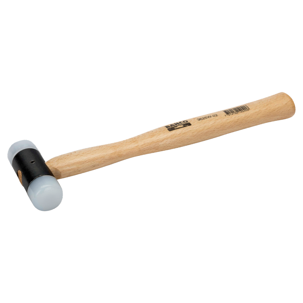 BAHCO 3625W Nylon Mallet Tip with Wooden Handle (BAHCO Tools) - Premium Nylon Mallet from BAHCO - Shop now at Yew Aik.