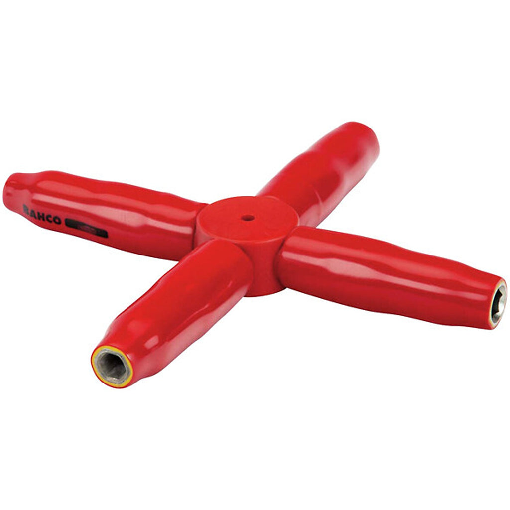 BAHCO 2820V Insulated Cross Rim Wrenches (BAHCO Tools) - Premium Cross Rim Wrenches from BAHCO - Shop now at Yew Aik.