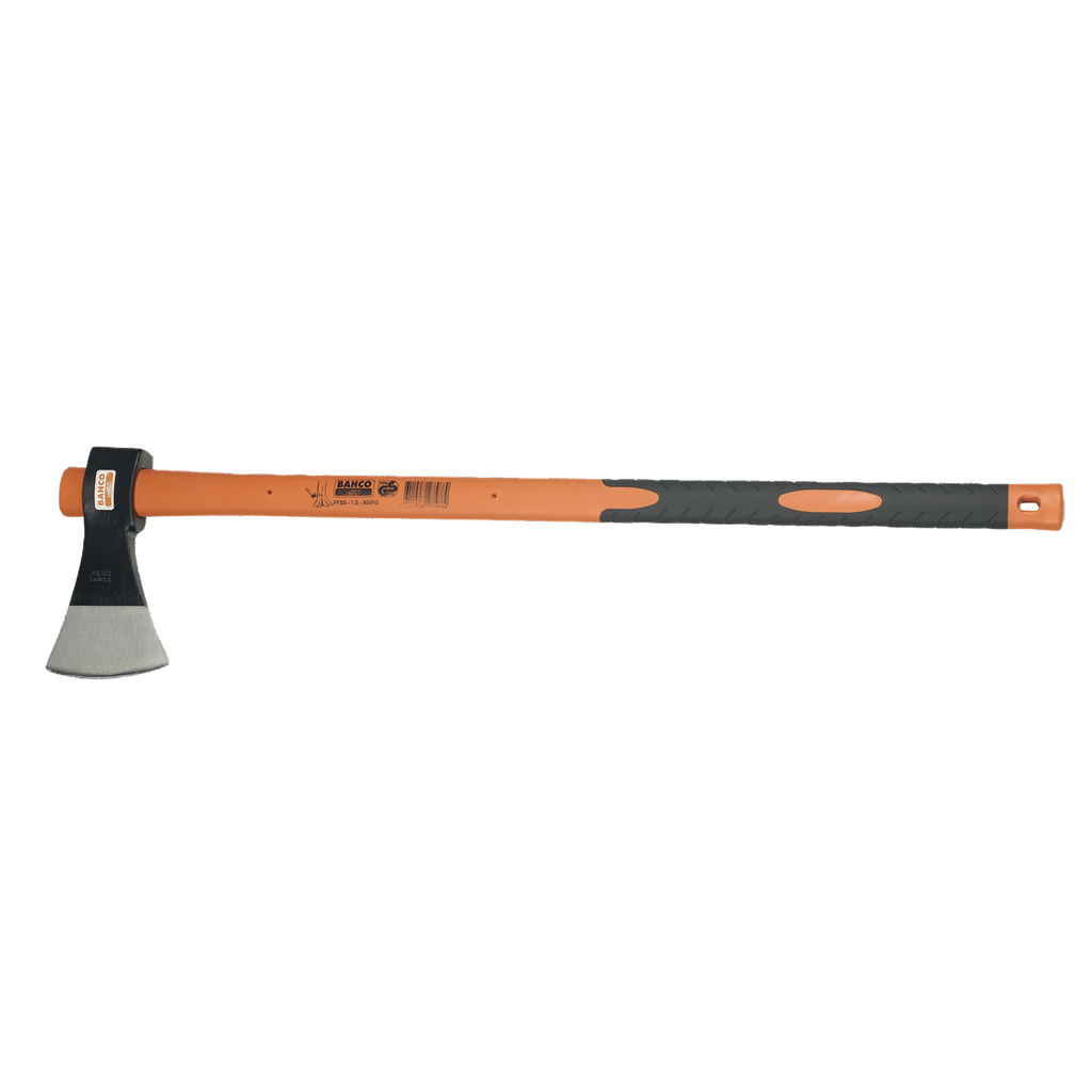BAHCO FFSS Felling Axe with Fibreglass Handle and French Style - Premium Felling Axe from BAHCO - Shop now at Yew Aik.