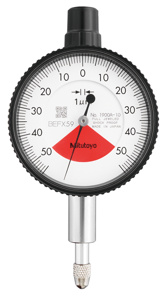 Copy of Copy of MITUTOYO 2978 One Revolution Dial Indicator Flat Back Inches - Premium One Revolution Dial Indicator Flat Back Inches from MITUTOYO - Shop now at Yew Aik.
