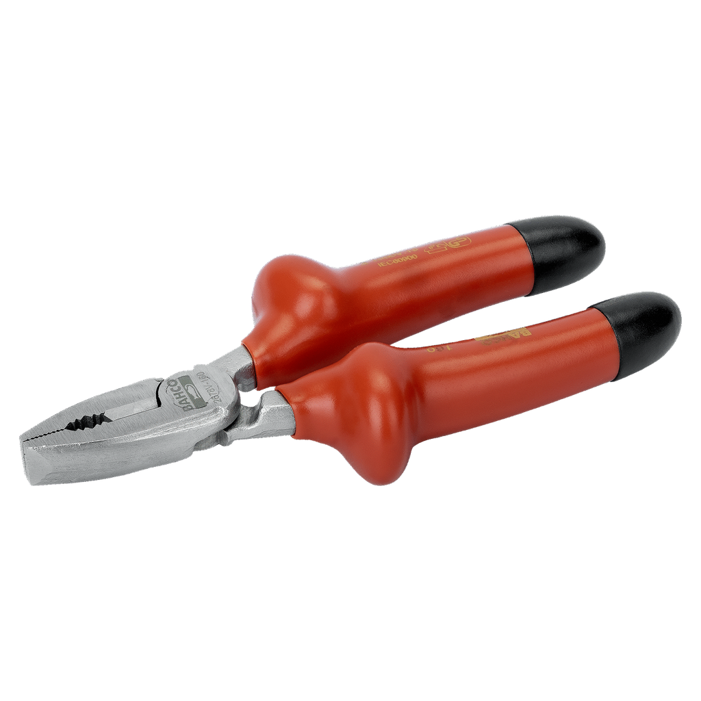 BAHCO 2678V VDE Insulated Combination Plier (BAHCO Tools) - Premium Combination Plier from BAHCO - Shop now at Yew Aik.