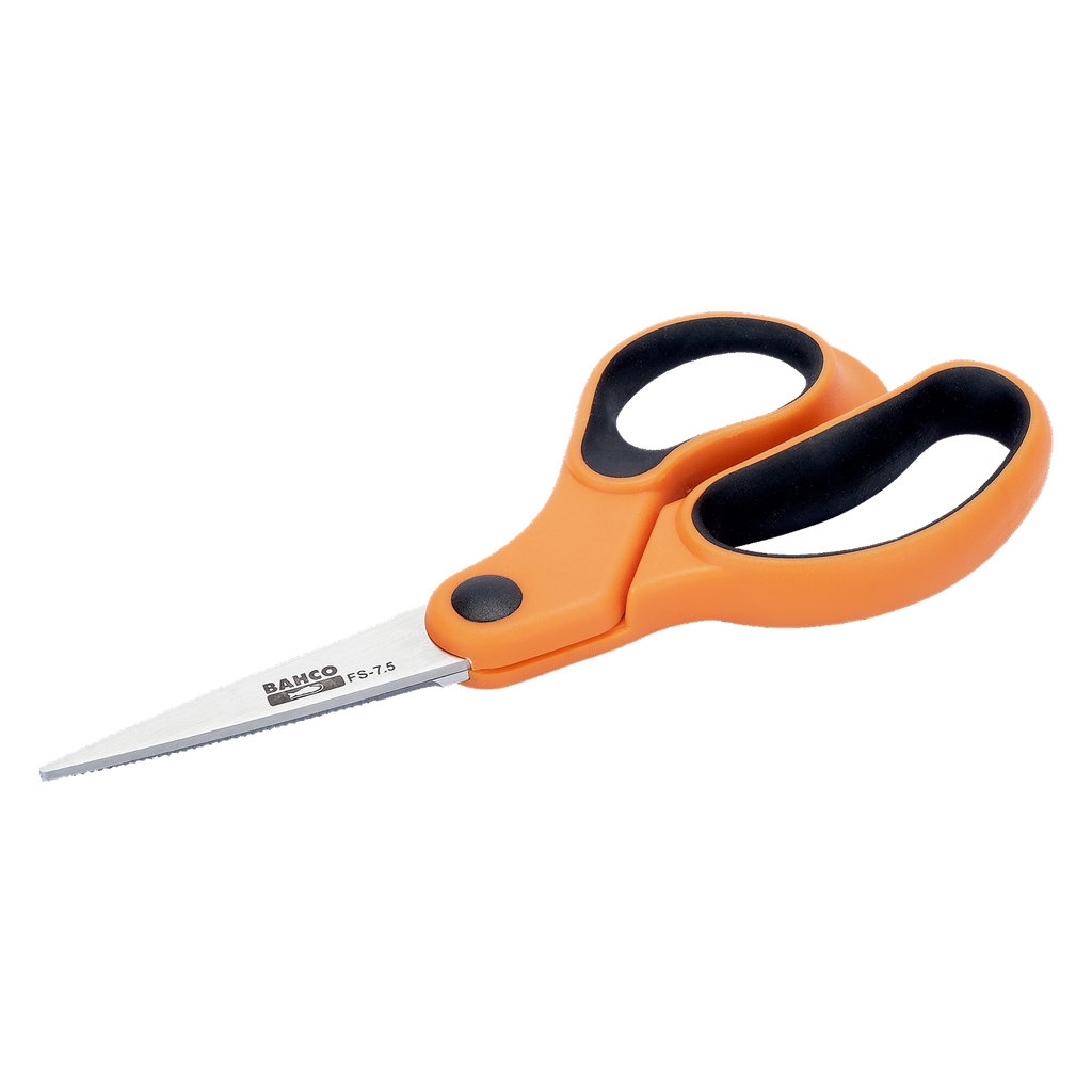 BAHCO FS-7.5 Floral Scissor with Soft Touch Finger Loop - Large - Premium Scissors from BAHCO - Shop now at Yew Aik.