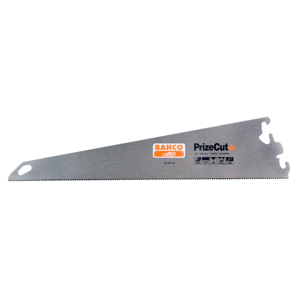 BAHCO EX-NPP-22 PrizeCut™ Sawblades for Fine to Medium Thick Materials, Used with ERGO™ EX Handles (BAHCO Tools) - Premium Handsaws from BAHCO - Shop now at Yew Aik.