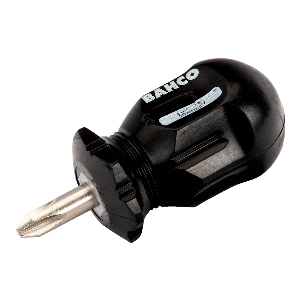 BAHCO 1016 Reversible Blade Stubby Phillips Screwdriver - Premium Phillips Screwdriver from BAHCO - Shop now at Yew Aik.