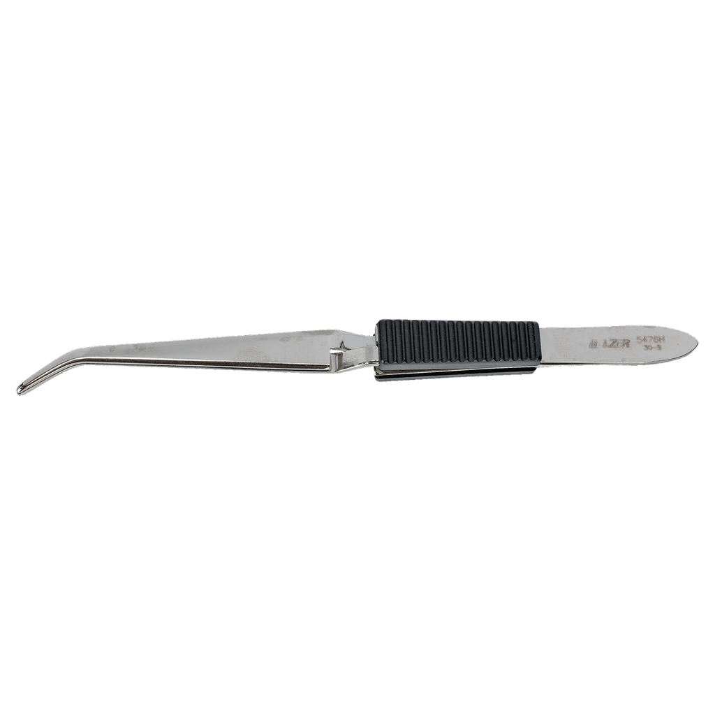 BAHCO 5476H Soldering Tweezers with Vulcanised Fibre Hand Protection (BAHCO Tools) - Premium Tweezers from BAHCO - Shop now at Yew Aik.