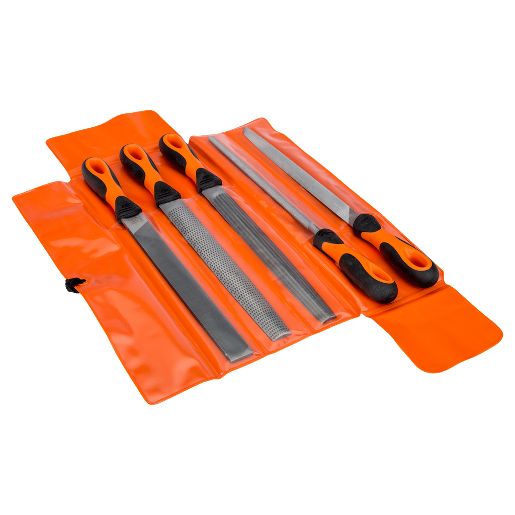 BAHCO 1-477-10-2-2 Ergo Engineering File Set Second Cut 250 - Premium File Set from BAHCO - Shop now at Yew Aik.