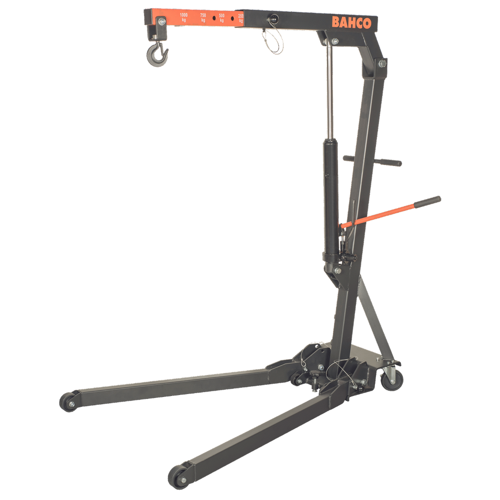 BAHCO BH6FC1000 Foldable Crane 1T (BAHCO Tools) - Premium Lifting Equipment from BAHCO - Shop now at Yew Aik.