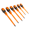 BAHCO 620-6 3-6.5 mm Slotted Screwdriver Set with Rubber Grip - Premium Screwdriver from BAHCO - Shop now at Yew Aik.