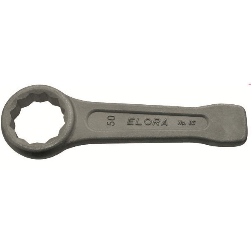 ELORA 86A Ring Slogging Spanner Inches 360-450mm (ELORA Tools) - Premium Slogging Spanner from ELORA - Shop now at Yew Aik.