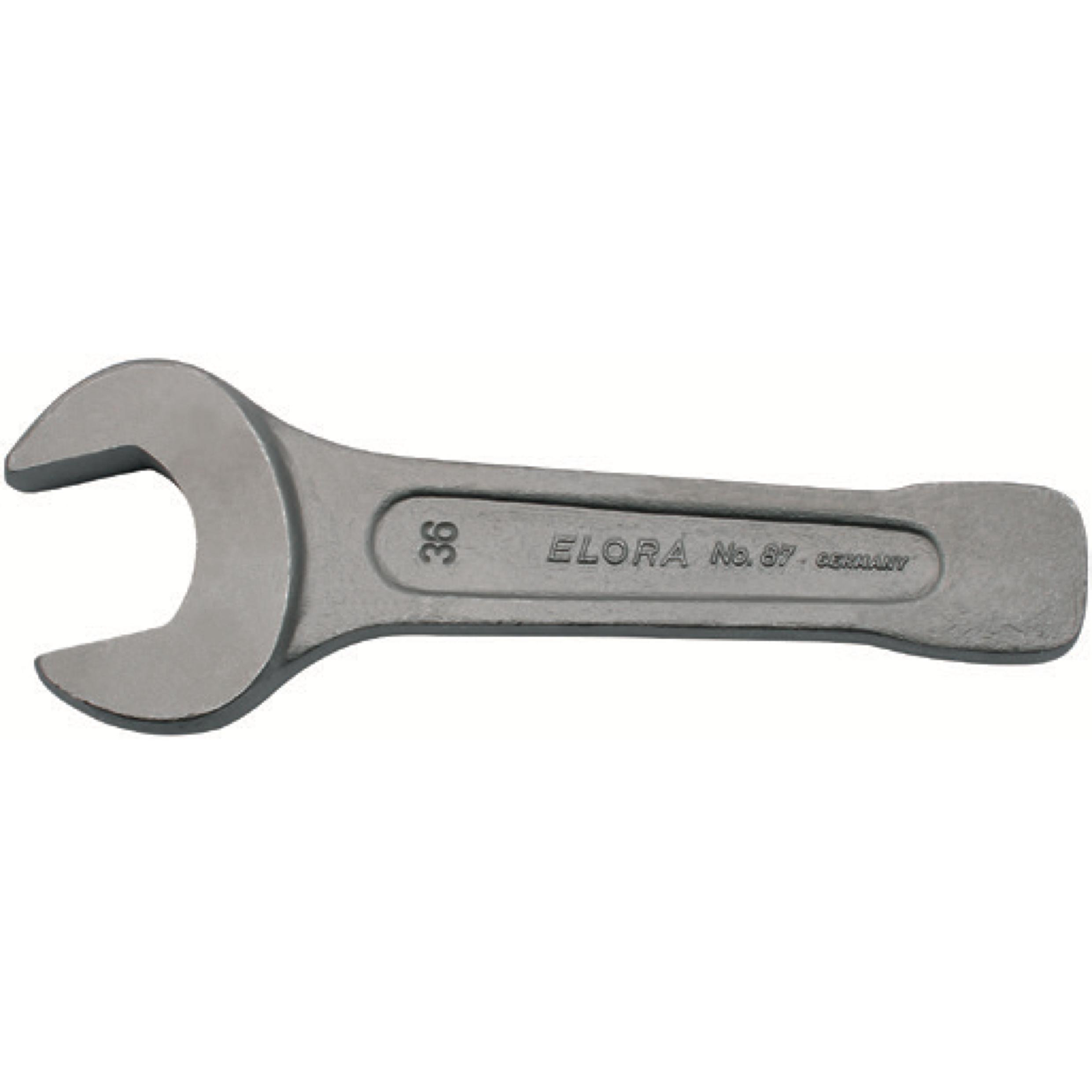 ELORA 87A Open End Slogging Spanner (ELORA Tools) - Premium Slogging And Construction Ring Spanners from ELORA - Shop now at Yew Aik.
