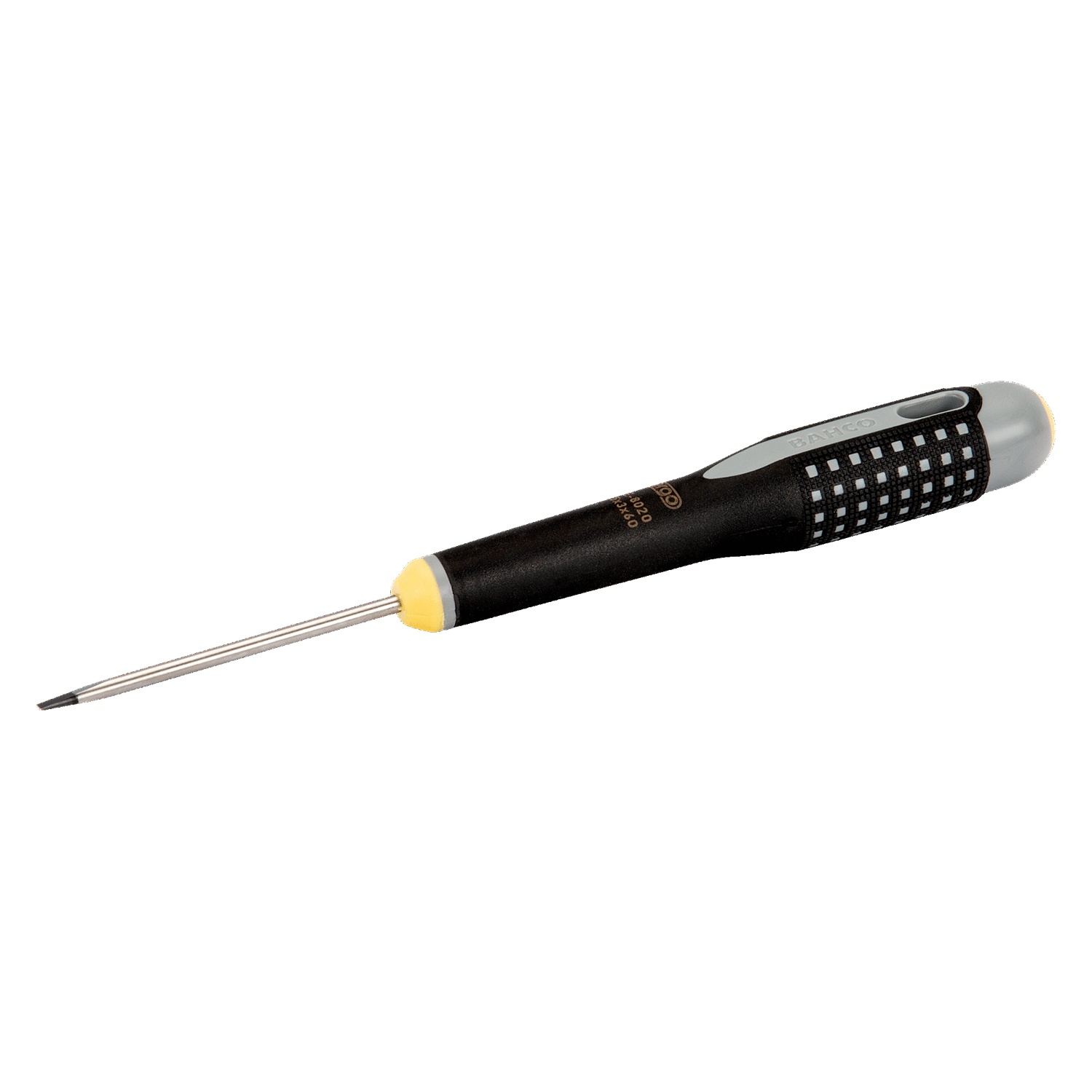 BAHCO BE-8010 BE-8252 ERGO Slotted Straight Tipped Screwdriver - Premium Straight Tipped Screwdriver from BAHCO - Shop now at Yew Aik.