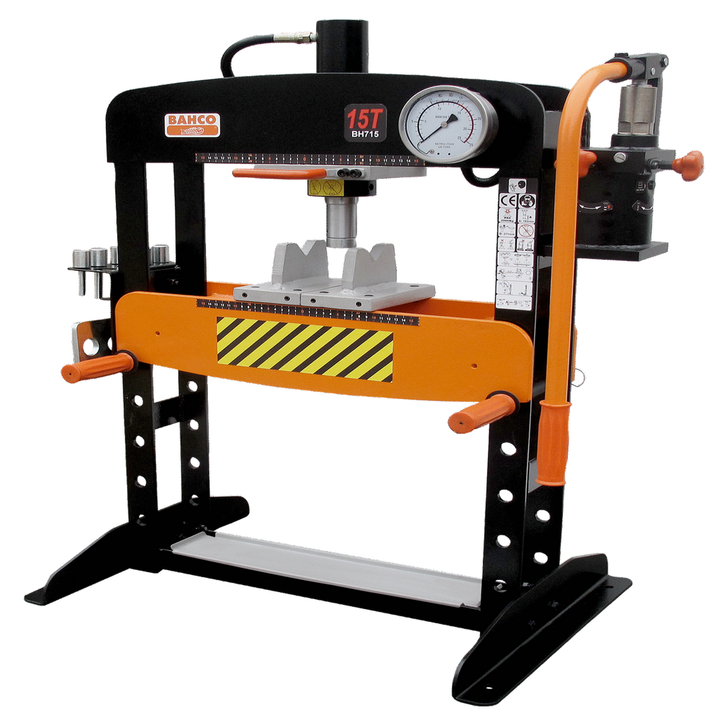 BAHCO BH715 Bench Presses, 15 Tonne (BAHCO Tools) - Premium Presses from BAHCO - Shop now at Yew Aik.