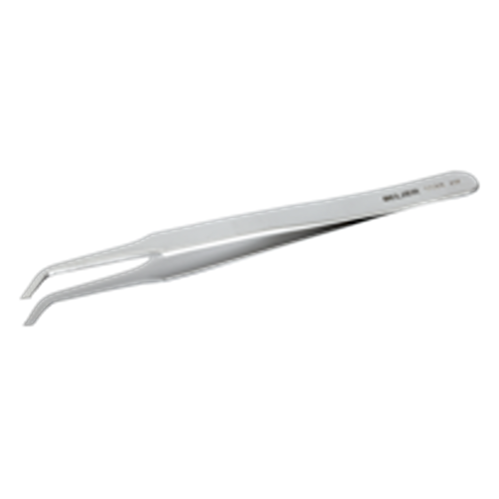 BAHCO 5588AM SMD Tweezers for Positioning 5 mm Monolithic Chip at 60° Angle (BAHCO Tools) - Premium Tweezers from BAHCO - Shop now at Yew Aik.